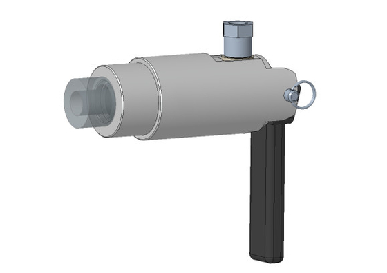 TF420 Series Aluminium Alloy Handle Type Quick Connect Coupling
