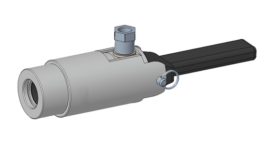 TF420 Series Aluminium Alloy Handle Type Quick Connect Coupling