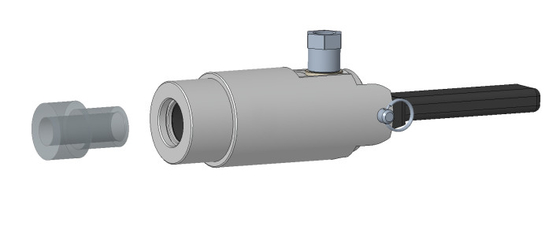 TF420 Series Aluminium Alloy Handle Type Quick Connect Coupling