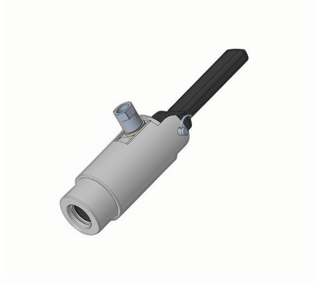TF420 Series Aluminium Alloy Handle Type Quick Connect Coupling