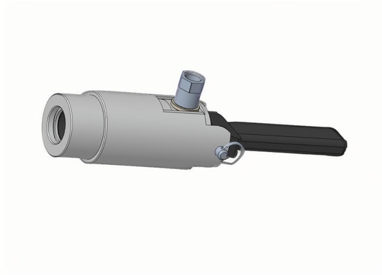 TF420 Series Aluminium Alloy Handle Type Quick Connect Coupling