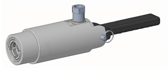 Máy cầm hợp kim nhôm loại nối nhanh TF421 Ứng dụng áp suất cao
