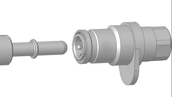 TF531 Series Stainless Steel Sleeve Steel Ball Type Quick Connect Coupling (Đặc biệt cho cổng ống nhiên liệu)