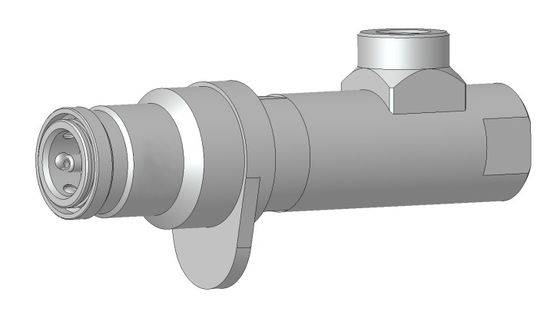TF531 Series Stainless Steel Sleeve Steel Ball Type Quick Connect Coupling (Đặc biệt cho cổng ống nhiên liệu)