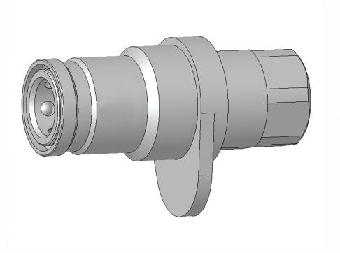 TF531 Series Stainless Steel Sleeve Steel Ball Type Quick Connect Coupling (Đặc biệt cho cổng ống nhiên liệu)