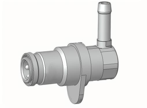 TF531 Series Stainless Steel Sleeve Steel Ball Type Quick Connect Coupling (Đặc biệt cho cổng ống nhiên liệu)