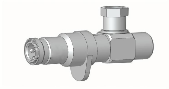 TF531 Series Stainless Steel Sleeve Steel Ball Type Quick Connect Coupling (Đặc biệt cho cổng ống nhiên liệu)