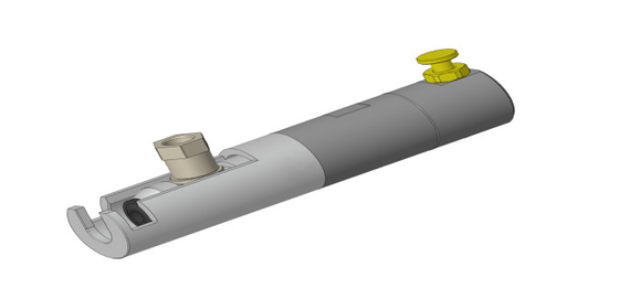 TF550 Series Vật liệu hợp kim nhôm kiểu Bayonet Quick Connect Coupling