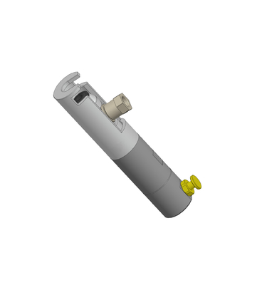 TF550 Series Vật liệu hợp kim nhôm kiểu Bayonet Quick Connect Coupling