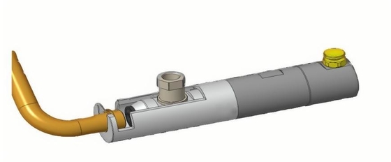 TF550 Series Vật liệu hợp kim nhôm kiểu Bayonet Quick Connect Coupling