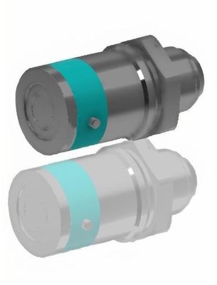Stainless Steel Aluminium Alloy Or Brass TFA Series Bayonet Fluid Connector