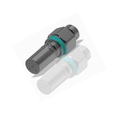 Stainless Steel Aluminium Alloy Or Brass TFB Series Push-Pull Fluid Connector Không rò rỉ