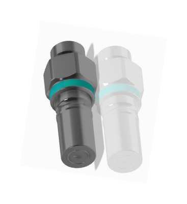 Stainless Steel Aluminium Alloy Or Brass TFB Series Push-Pull Fluid Connector Không rò rỉ