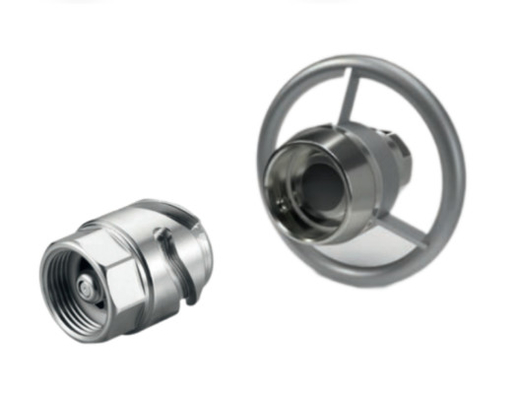 Chất kết nối chất lỏng ba rãnh bền bằng thép không gỉ