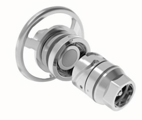 Chất kết nối chất lỏng ba rãnh bền bằng thép không gỉ