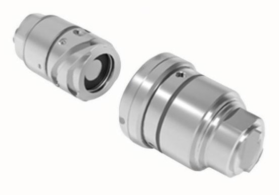Chất kết nối chất lỏng ba rãnh bền bằng thép không gỉ