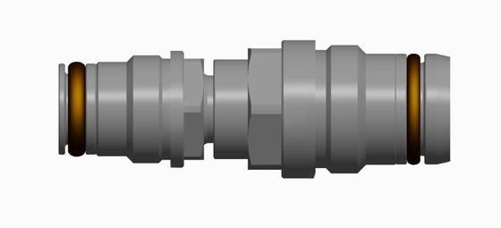 Phối hợp nhôm thép không gỉ chất lượng cao hoặc đồng TFD Blind Mating Fluid Connector