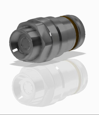 Phối hợp nhôm thép không gỉ chất lượng cao hoặc đồng TFD Blind Mating Fluid Connector