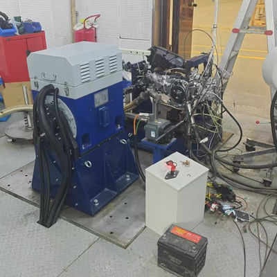 SSCG55-1500/6000 55kW 350Nm 6000 RPM Hệ thống băng kiểm tra động cơ xăng