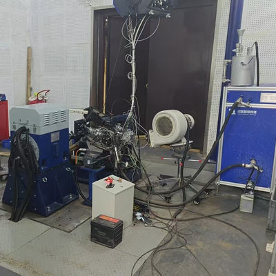 SSCG55-1500/6000 55kW 350Nm 6000 RPM Hệ thống băng kiểm tra động cơ xăng