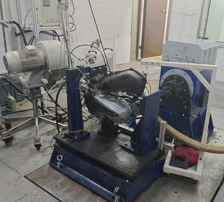SSCG55-1500/6000 55kW 350Nm 6000 RPM Hệ thống băng kiểm tra động cơ xăng