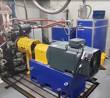 SSCD130-1750/4500 130 kW 840 Nm 4500 RPM Ít quán tính Phản ứng động lực cao Thử nghiệm động cơ diesel