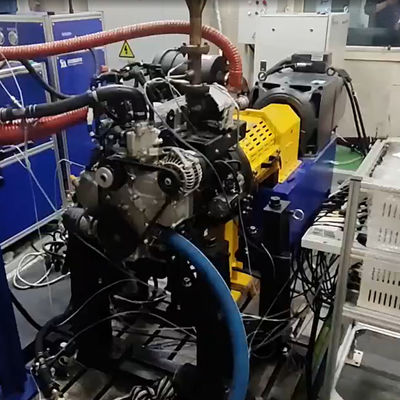 SSCD130-1750/4500 130 kW 840 Nm 4500 RPM Ít quán tính Phản ứng động lực cao Thử nghiệm động cơ diesel