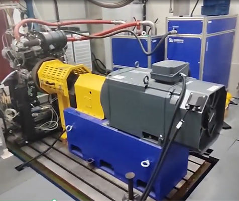 SSCD130-1750/4500 130 kW 840 Nm 4500 RPM Ít quán tính Phản ứng động lực cao Thử nghiệm động cơ diesel