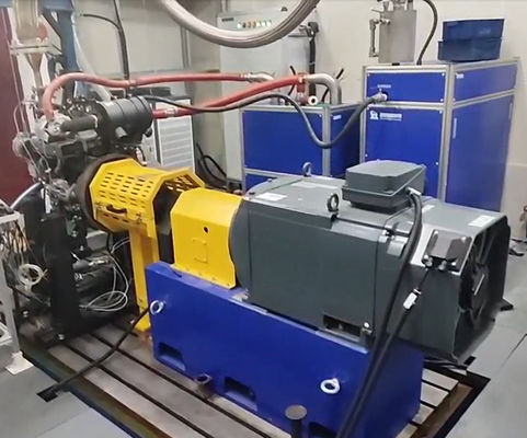 SSCD130-1750/4500 130 kW 840 Nm 4500 RPM Ít quán tính Phản ứng động lực cao Thử nghiệm động cơ diesel
