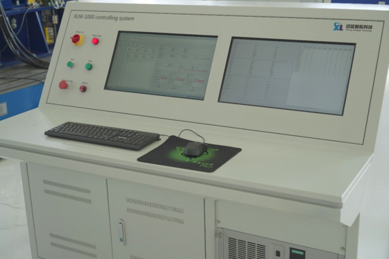 400kW Một-một ủ khí cưỡng ép hộp số và trục Kiểm tra hiệu suất và thử nghiệm độ tin cậy