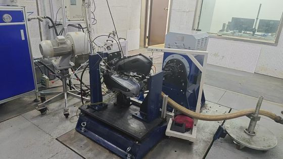 Bàn thử nghiệm động cơ xăng 200kW với Tốc độ tối đa 8000RPM