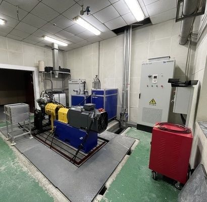 Hệ thống thử nghiệm động cơ diesel tự sản xuất của Seelong để đo công suất và mô-men xoắn