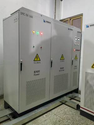 SSCH90-4000/15000 90kW Xe năng lượng mới hệ thống hệ thống truyền động Thử nghiệm hiệu suất