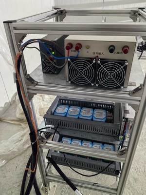 SSCH90-4000/15000 90kW Xe năng lượng mới hệ thống hệ thống truyền động Thử nghiệm hiệu suất