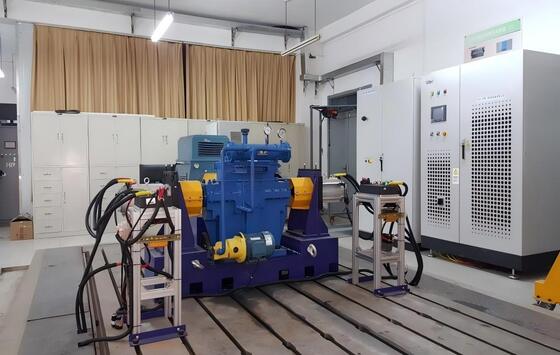 SSCD450-1500/3800 450KW Hệ thống băng kiểm tra động cơ động cơ động cơ năng lượng mới