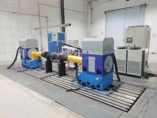 Hệ thống băng thử động cơ điện SSCD350-1800-4000 350kW để kiểm tra Trục và Hộp số ô tô