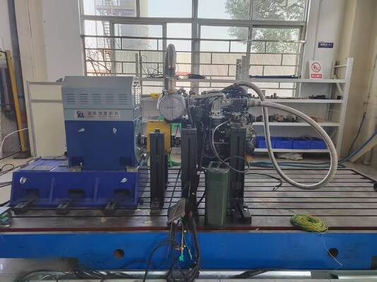 SSCD355-1500-3800 355kW Diesel Engine Electric Dynamometer Test Bench System