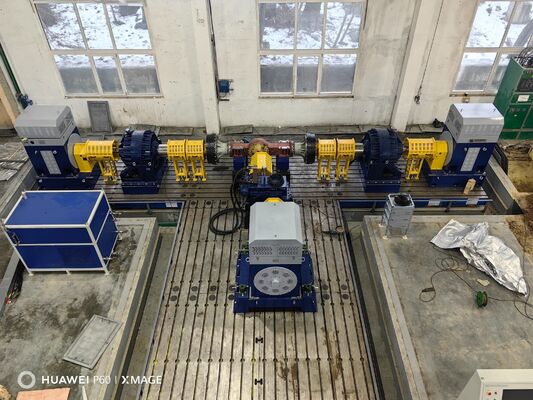 SSCD75-1000-4000 Hệ thống băng kiểm tra động lực điện trục ô tô