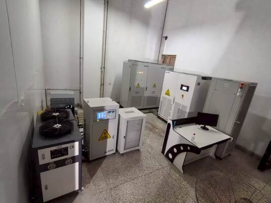 SSCH132-4000-15000 132kW Hệ thống băng ghế thử động cơ năng lượng mới