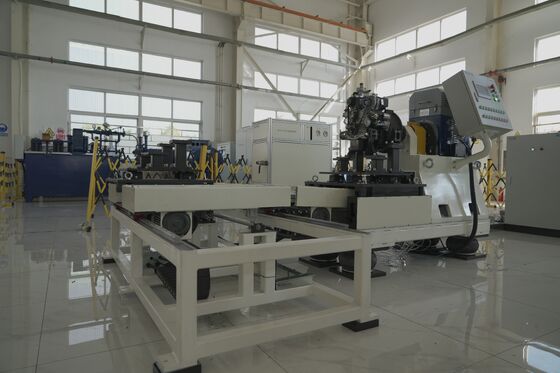 SSCD250-2500/6000 250kW 955Nm Bệ thử động cơ diesel đa nhiên liệu mọi điều kiện