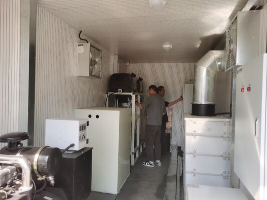 Hệ thống Bàn thử Động cơ Seelong Tùy chỉnh SSCG300-3000/7500 300kW 955Nm