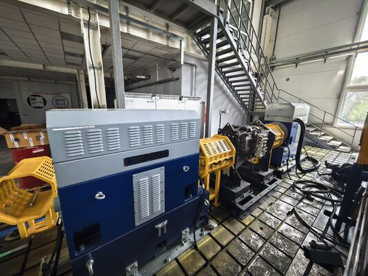 SSCD500-1500/3800 500kW 3183 Nm Hệ thống băng ghế thử động lực số