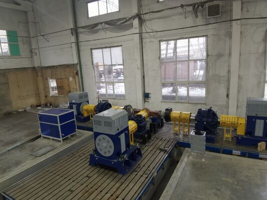 SSCD500-1500/3800 500kW 3183 Nm Hệ thống băng ghế thử động lực số