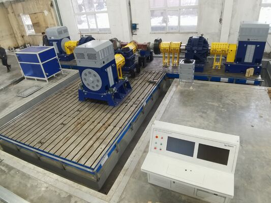 Hệ thống bàn thử nghiệm động cơ truyền động hạng nặng SSCD630-1800/4000 630kW 3342Nm