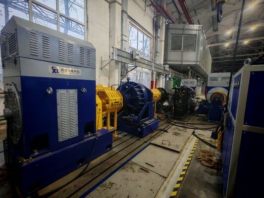 Hệ thống bàn thử nghiệm động cơ truyền động hạng nặng SSCD630-1800/4000 630kW 3342Nm