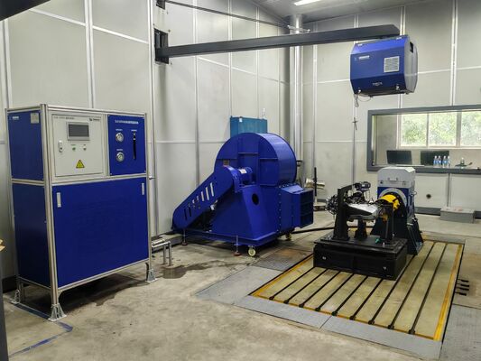 SSCG160-3000/8000 160kW Large Aviation-grade Unmanned Aerial Vehicle Engine Test Dynamometer Bench System