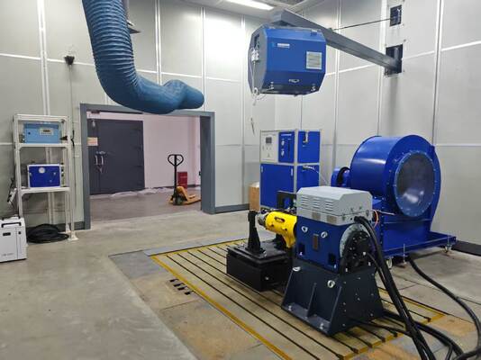 SSCG30-3000/10000 30kW Hệ thống băng kiểm tra động cơ động cơ máy bay không người lái cỡ nhỏ và trung bình