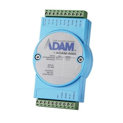 5% RH 70 ° C Đầu ra rơ le Mô-đun đầu vào tương tự Delta