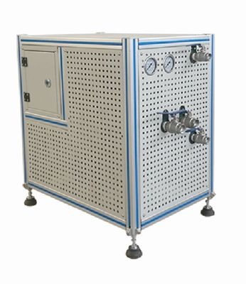 1000W Không khí làm mát Scroll Chiller PLC Microcomputer Control