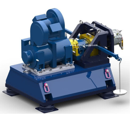 Hệ thống kiểm tra băng ghế thử nghiệm động cơ năng lượng mới SSCD 30-1000 / 4500 30KW 286NM